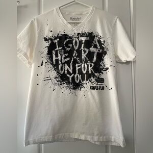✨ 3/$25 ✨ Simple Plan Limited Edition Graphic Band Tee
